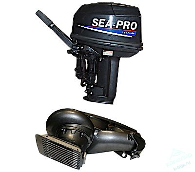 Лодочный мотор SeaPro T30JS (Водомётный)