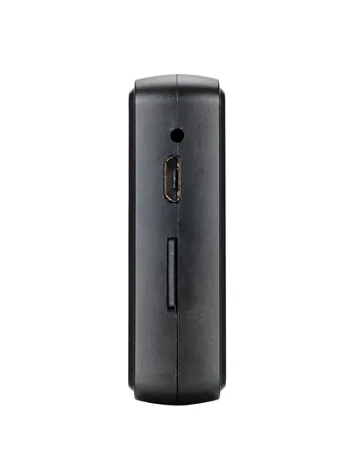 DE/AR1 Wi-Fi аудио диктофон, встроенный регистратор, доступ с мобильного (CamSC Pro), Непрерывная запись - режим - 6-7 часов. Режим А - 14 дней, Режим В до 20 дней.