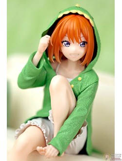 Фигурка Ёцуба Накано (Yotsuba Nakano Kutsurogi Roomwear ver. Noodle Stopper)