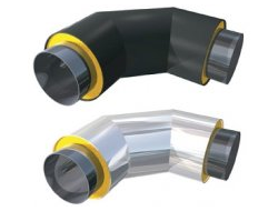 Отводы ППУ Ду76х3,5 ПЭ