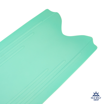 Ласты длинные 42/44 разборные Scorpena X3 Apnea мятные