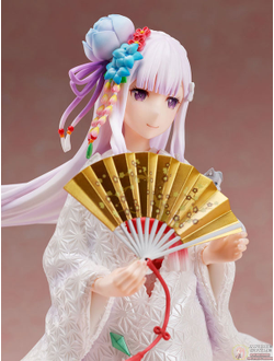 Фигурка 1/7 Эмилия (Emilia Shiromuku)