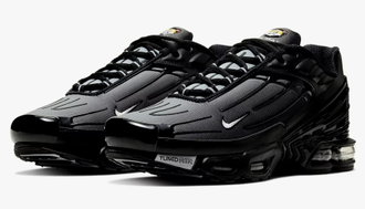 Nike Air Max TN Plus 3 Black (Черные) сбоку