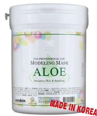 купить Альгинатная маска "Ankin" Modelling Mask - ALOE  Южная Корея