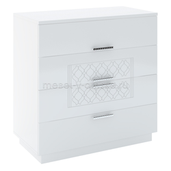 ЗР077 Комод "Тиффани-3" М23. Размер: 990*992*510