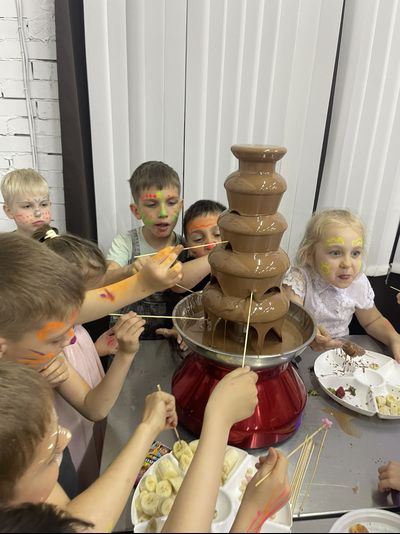 Шоколадный фонтан