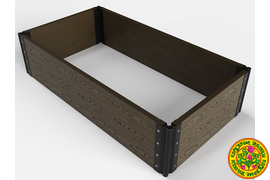 Грядки из ДКП для теплиц