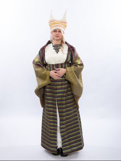 Понёва "Тканая"