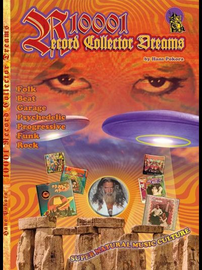Hans Pokora 10001 Record Collector Dreams Book, Иностранные книги Справочники, Intpressshop