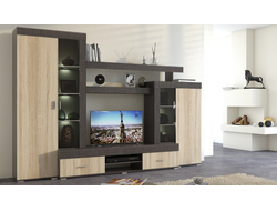 Гостиная Марк Тик/Дуб сонома