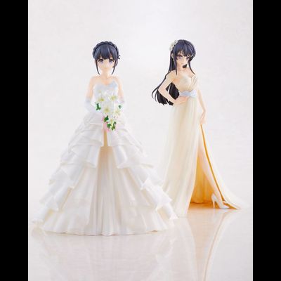 Фигурка 1/7 Маи Сакурадзима (Sakurajima Mai Wedding ver.)
