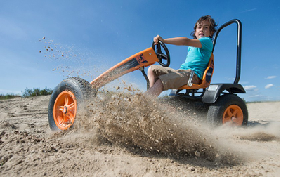 Веломобиль BERG X-Cross BFR 3