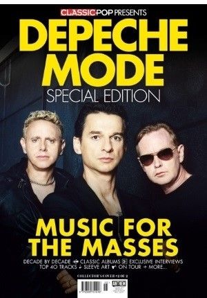 Depeche Mode Classic POP Magazine Presents Иностранные музыкальные журналы, Intpressshop