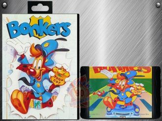Bonkers, Игра для Сега (Sega Game)