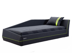 Кровать Карбон NEW-90 Лайм