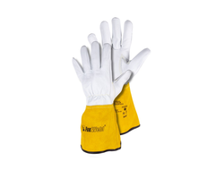 Краги кожаные FoxWeld "Вектор" КСА-09