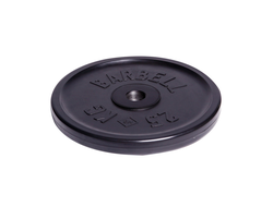 Диск олимпийский чёрный 51 мм MB BARBELL 25 кг в Воронеже