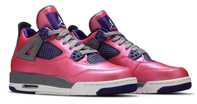 Nike Air Jordan 4 Retro Pink (Розовые) новые