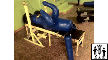 Боксёрский мешок ниндзя с ногами