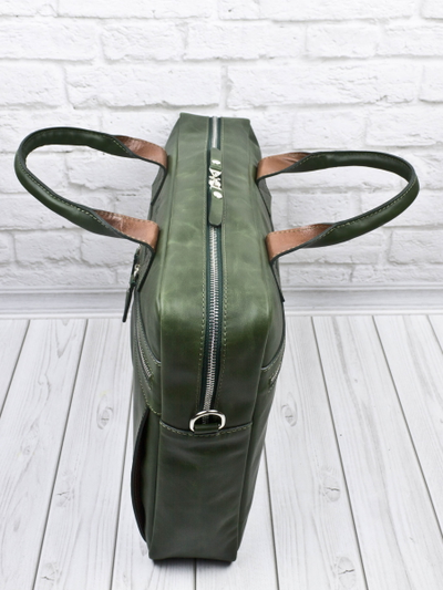 Сумка для ноутбука Montebello green (арт. 1033-11)