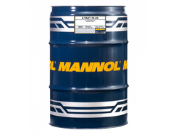 МОТОРНОЕ МАСЛО MANNOL 2-Takt Plus MN7204-DR 208L (Полусинтетика)