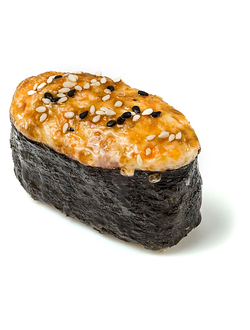 СУШИ ЗАПЕЧЕННЫЕ КРЕВЕТКА