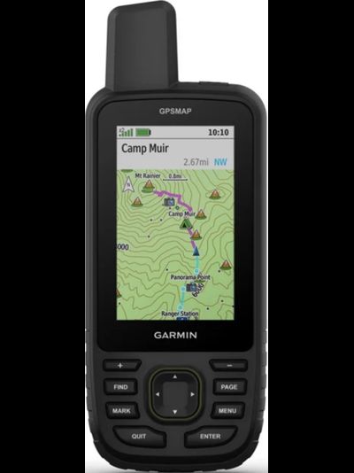 Навигационный приемник GARMIN GPSMaps 67 (010-02813-01)