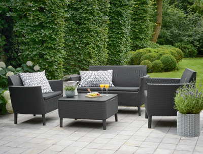 Комплект мебели Салемо сет графит