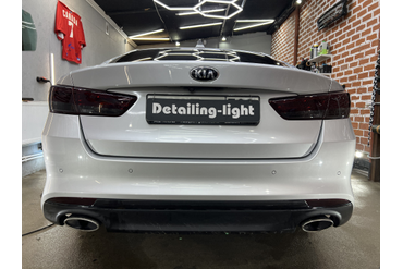 оклейка задних фонарей