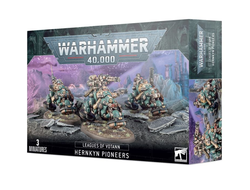 Warhammer 40000: Leagues of Votann Hernkyn Pioneers