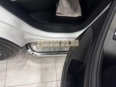 Пороги с накладным листом Папа Тюнинг d53 для JAECOO J6 2026-