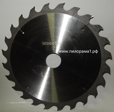Пила  дисковая 350*50*24z Woodtec, от
