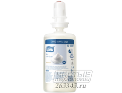 Tork мягкое мыло-пена