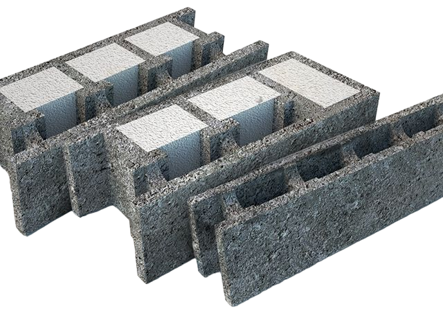 Несъемная опалубка Brisolit, Durisol, Tecolit