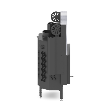 Каминная топка Hitze AL16GH D decor