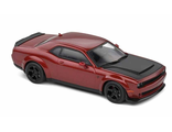Масштабная модель Dodge Challenger Demon 2018 Octane Red