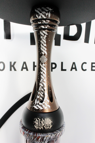 Кальян Alpha Hookah X Artist Bronze Бронза