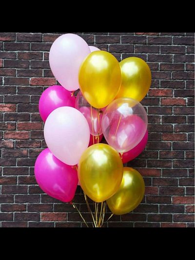 Набор Гелиевых Шаров "Идеал"