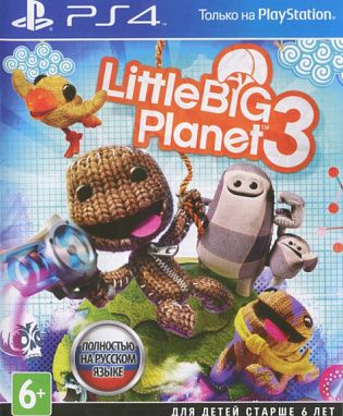 игра для ps4 LittleBigPlanet
