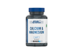 (Applied Nutrition) Calcium+Magnesium - (60 капс)