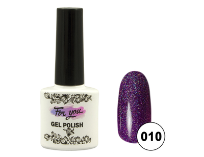 Гель-лак FOR YOU Flicker № 10
