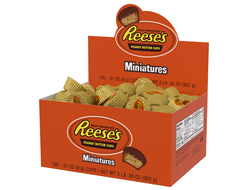 Reese`s Peanut butter mini cups 8 г (105 шт)