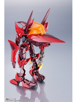 Робот Metal Robot Spirits (Side Kmf) Type-02/F1Z Guren S.E.I.T.E.N. Eight Elements