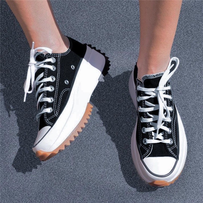 Converse run star low top clearance