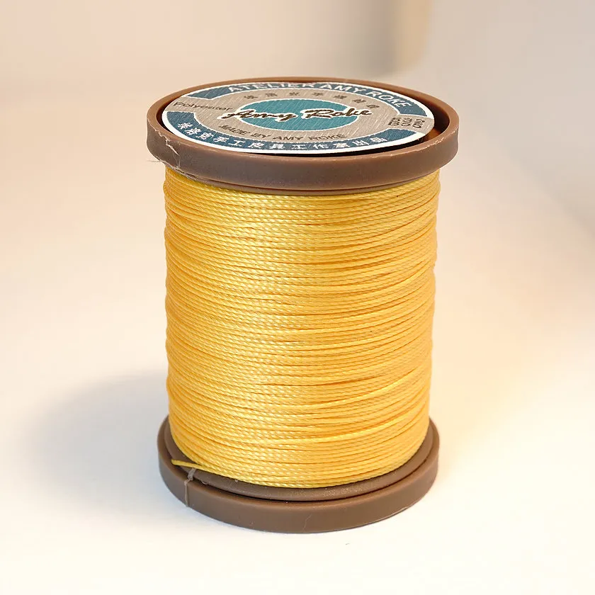 НИТКИ ATELIER AMY ROKE, цвет Lemon Chrome