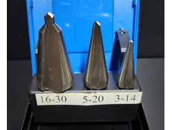 Набор ступенчатых сверел