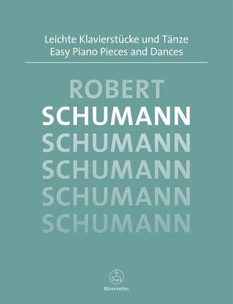 Schumann. Leichte Klavierstücke und Tänze