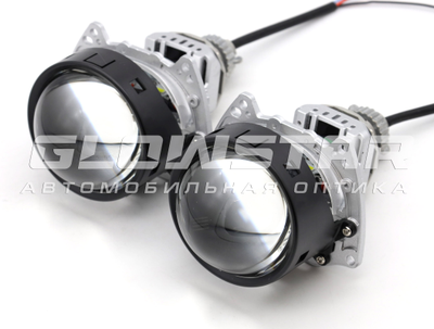 Билед модули Aozoom A19, 3.0 дюйма, 5500K, 58W/50W, крепление 3R и съемное гаечное