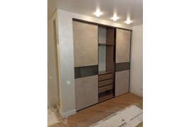 Шкаф-купе БЕТОН