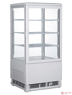 Шкаф кондитерский Hurakan HKN-UPD68